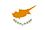The Flag of Cyprus.