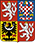 The Arms of the Czech Republic.