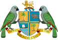 The Arms of Dominica.