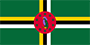 The Flag of Dominica.