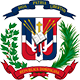 The Arms of the Dominican Republic.
