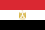The Flag of Egypt.