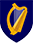 The Arms of the Republic of Ireland.