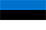 The Flag of Estonia.