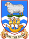 The Arms of the Falkland Islands.