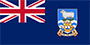 The Flag of the Falkland Islands.