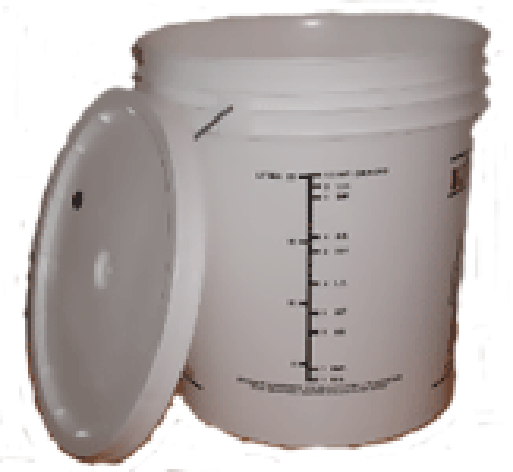 Image of a fermenting bucket