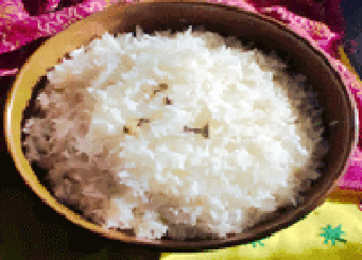 Frangipane, almond cream, shown in a bowl