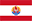 The Flag of French Polynesia.
