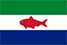 The Flag of the Federal Dependencies of Venezuela.