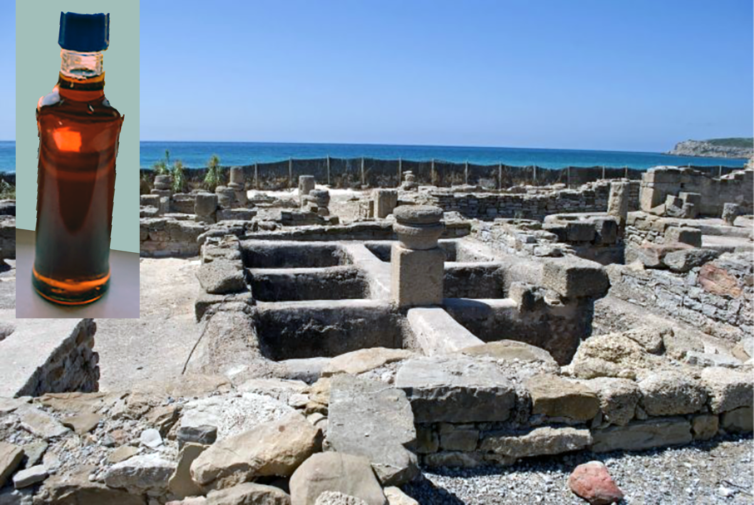 Garum factory, Baelo Claudia, Spain.