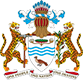 The Arms of Guyana.
