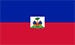 The Flag of Haiti.