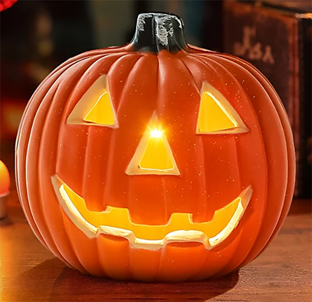 Halloween Pumpkin Lantern.