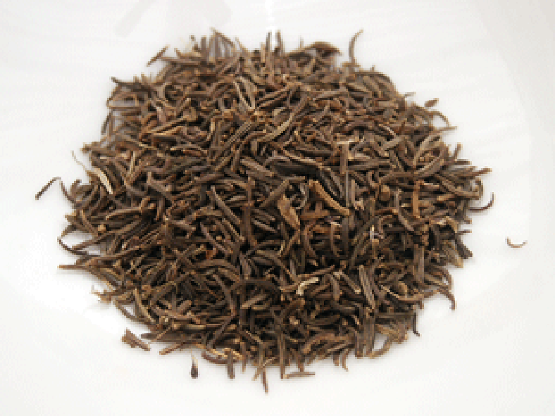 Pile of black cumin seeds