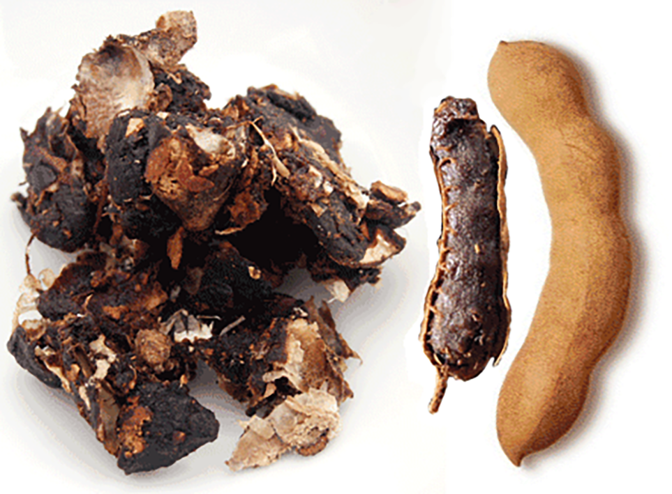 Tamarind pulp, tamarind bean