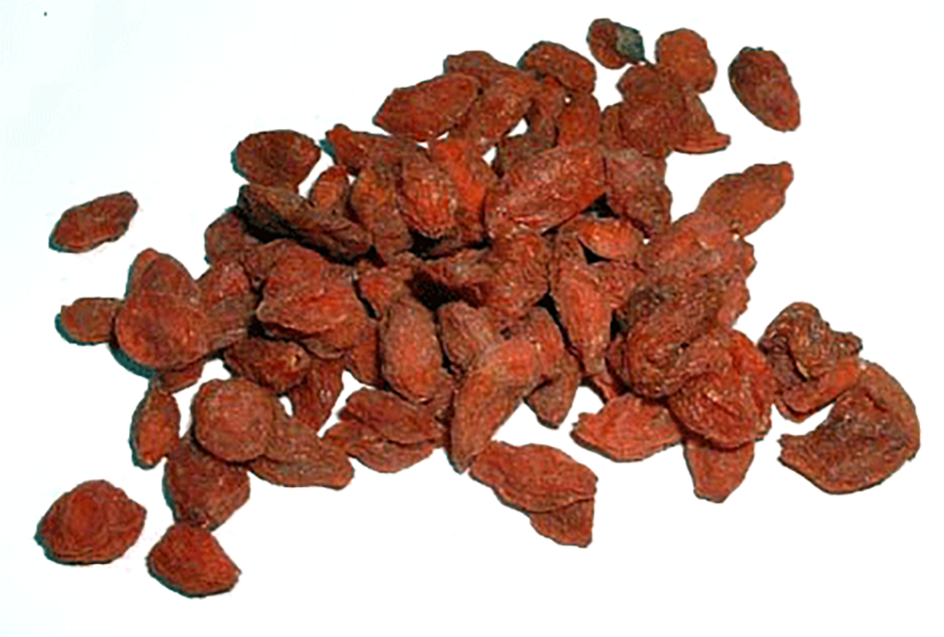 Dried wolfberries, goji berries