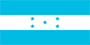 The Flag of Honduras.