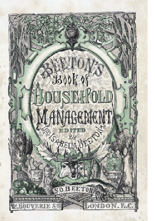 Frontispiece of Mrs Beeton