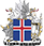 The Arms of Iceland.