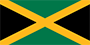 The Flag of the Jamaica.