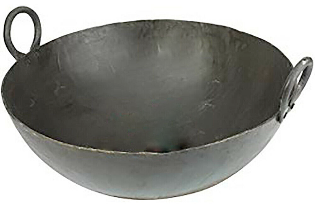 A classic Bendali koṛāi pressed from natural Iron.