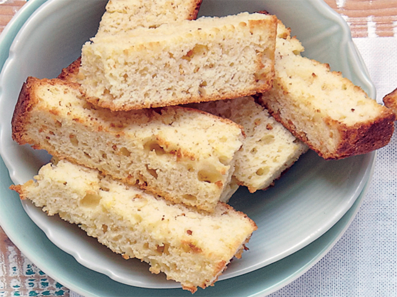 South African buttermilk rusks in a bowl