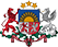The Arms of Latvia.