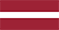 The Flag of Latvia.