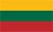 The Flag of Lithuania.