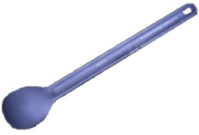 long-handled spoon