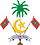 The Arms of the Maldives.