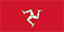 The Flag of the Isle of Man.