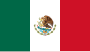 The flag of Mexuco.