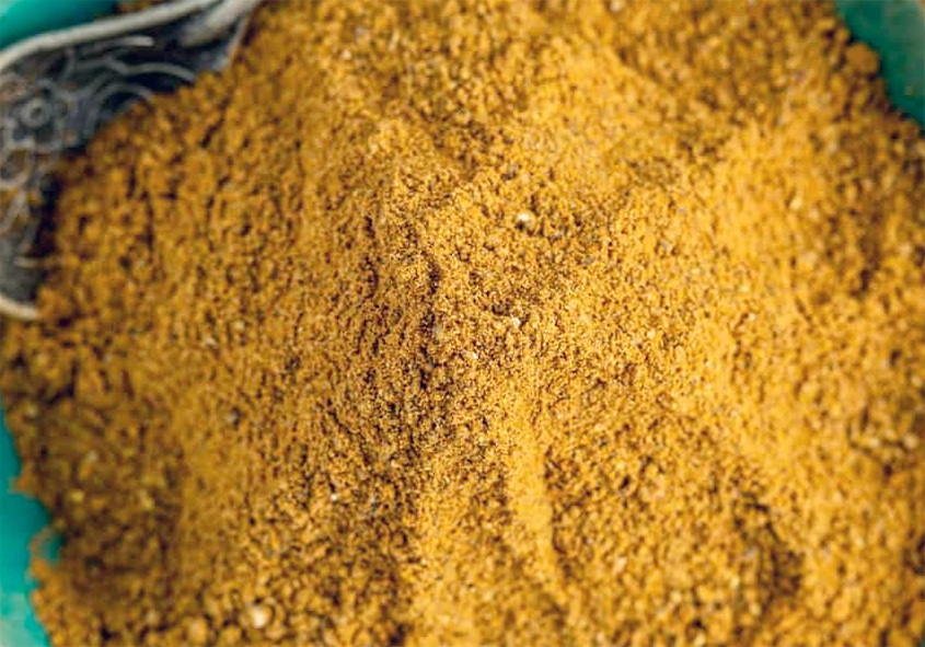 Mongolian Spice arranged in a bowl