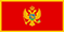 The Flag of Montenegro.
