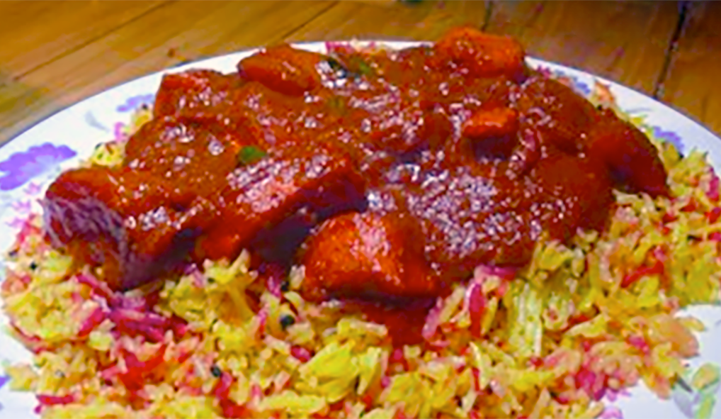 Naga Chicken Curry.
