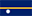 The Flag of Nauru.
