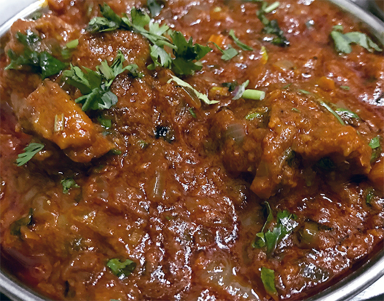 Nigeria challenge BIR goat Curry.