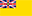 The Flag of Niue.