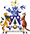 The Arms of Norfolk Island.
