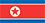 The Flag of North Korea.