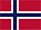 The Flag of Norway.