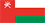 The Flag of the Oman.