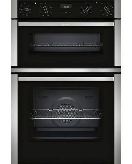 Oven with grill.