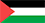 The Flag of Palestine.