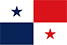 The Flag of Panama.