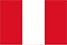 The Flag of Peru.
