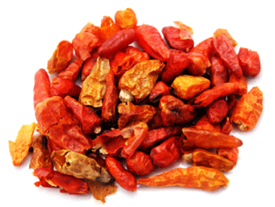 Dried Piri Piri Chillies