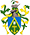 The Arms of Pitcairn Islands.